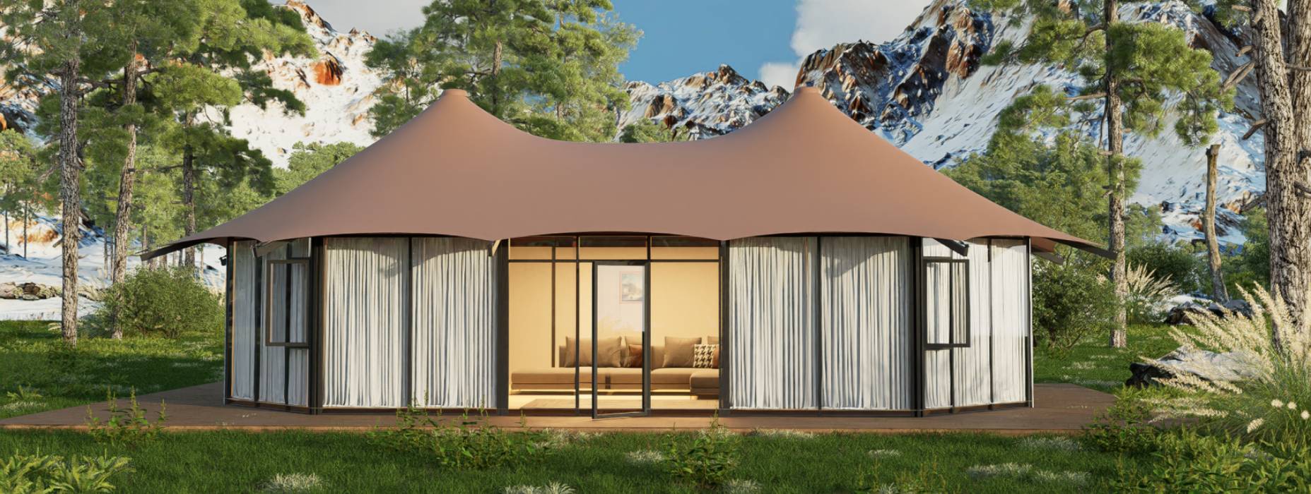 武强县移动式建筑钢结构房屋